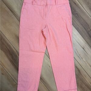 LOFT Coral cuffed Pants